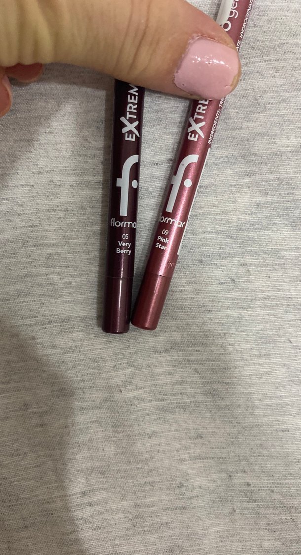 Bordo Dudak Kalemi Seti - Görsel 2