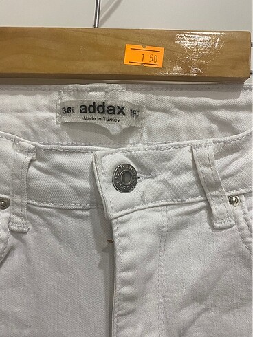 Addax Beyaz jean