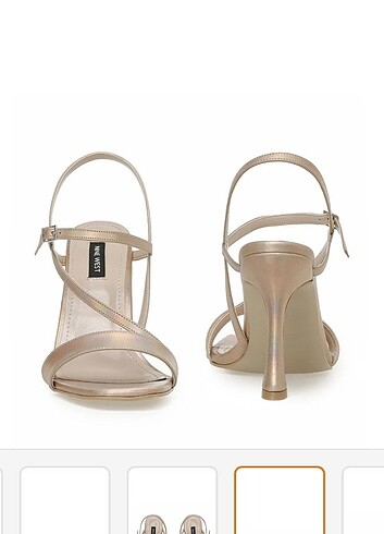 39 Beden Nine west abiye ayakkabi