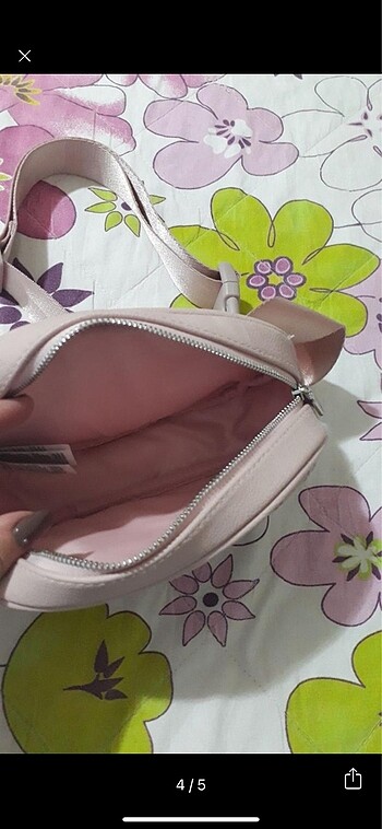 Pembe bel çantası - Görsel 2