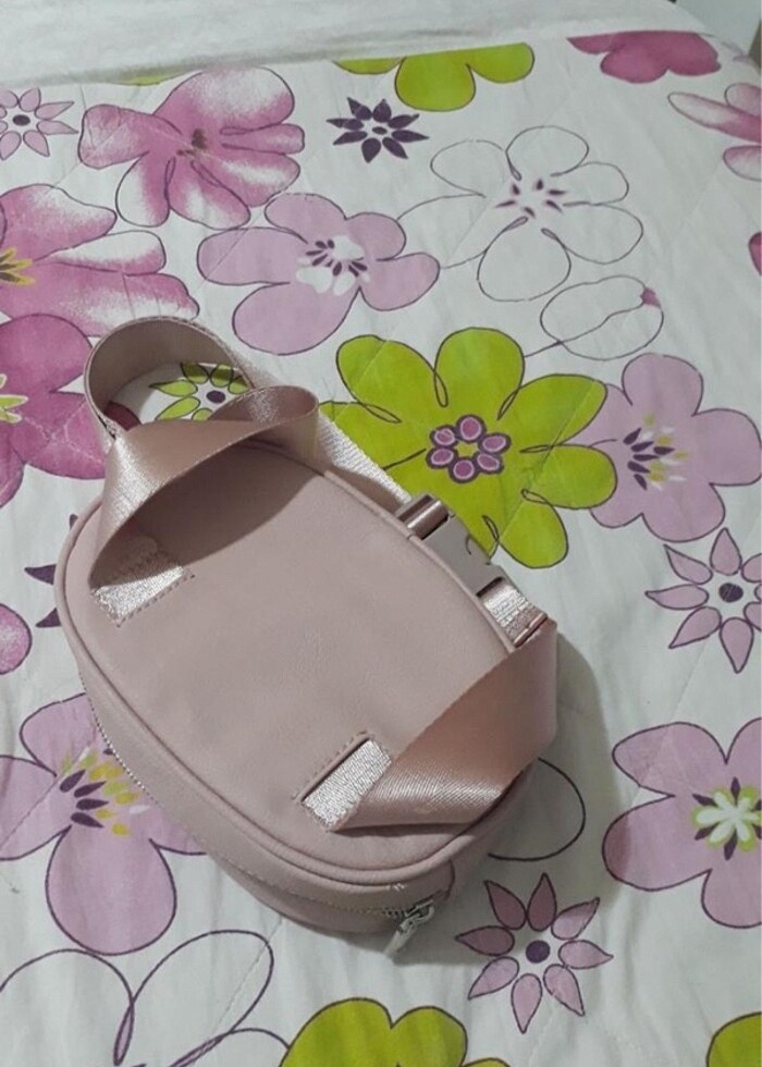 Pembe bel çantası - Görsel 3