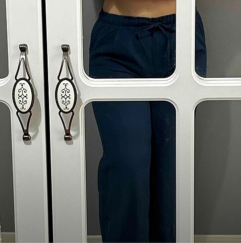 Keten pantolon - Görsel 2