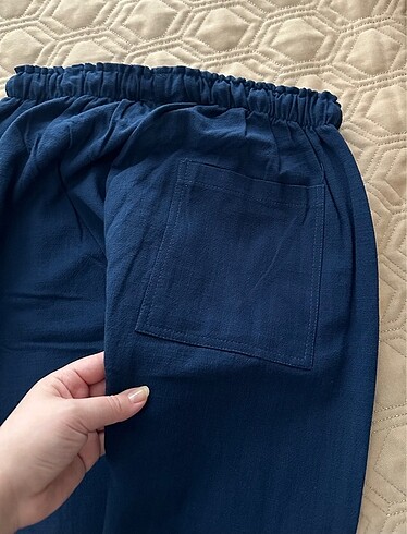 Keten pantolon - Görsel 4