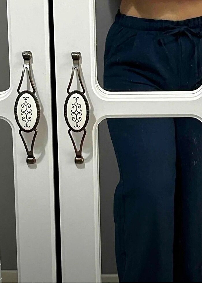 Keten pantolon - Görsel 2