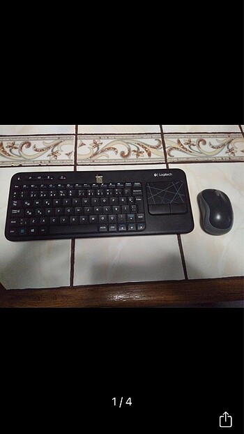 Logitech k4007