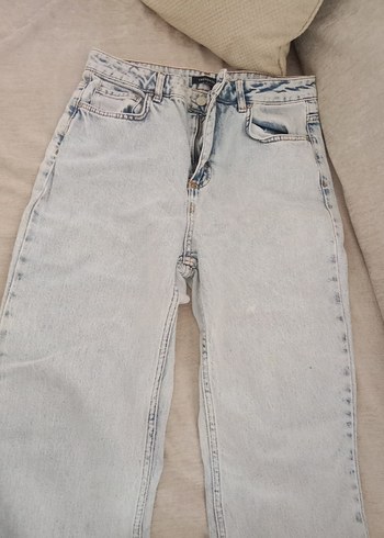 Trendyol & Milla mavi Kadın normal Boy Denim Pantolon