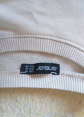 m Beden Taş bej ten rengi sweatshirt