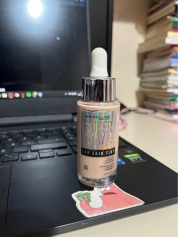 Maybelline super stay skin tint fondöten bb krem kapatıcı 05 num