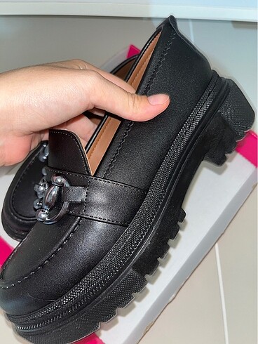 Bershka Oxford ayakkabı