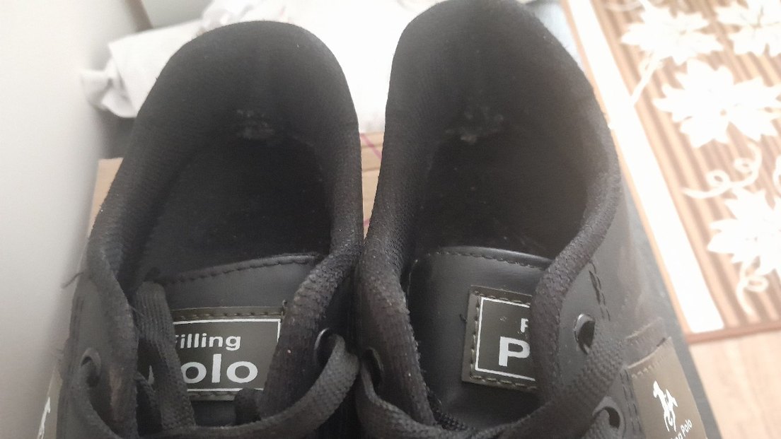 Siyah Bağcıklı Spor Ayakkabı - Görsel 3