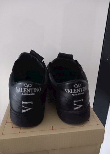 Siyah Erkek Spor Ayakkabı Detaylı - Görsel 5