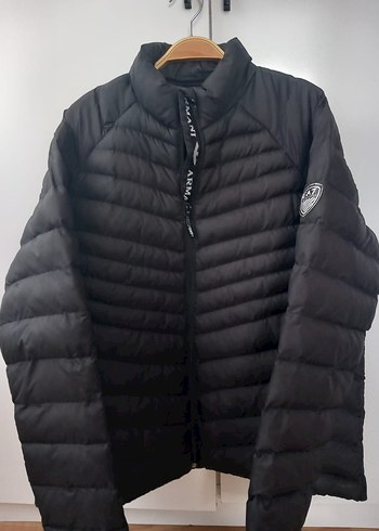 Siyah erkek  Şişme Kışlık Mont - Görsel 4