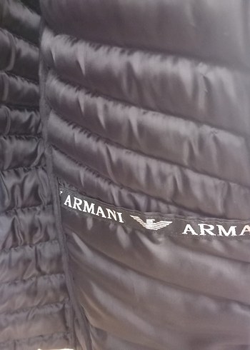 Siyah erkek  Şişme Kışlık Mont - Görsel 2