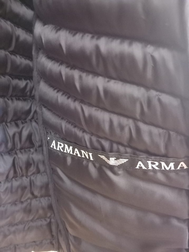 Siyah erkek  Şişme Kışlık Mont - Görsel 2