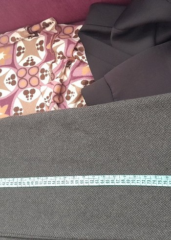 Uzun Kesim Kadın Triko Elbise - Görsel 8