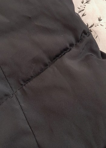 Kadın lacivert mont - Görsel 10