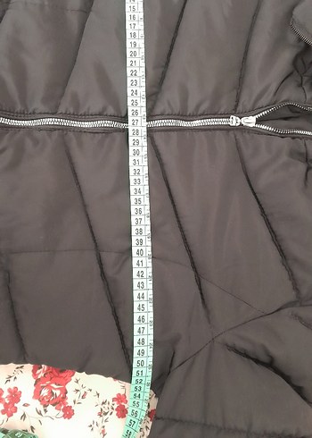 Kadın lacivert mont - Görsel 8