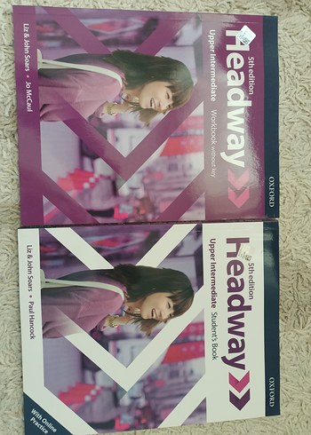Oxford Headway Upper Intermediate Yabancı Dil Kitapları