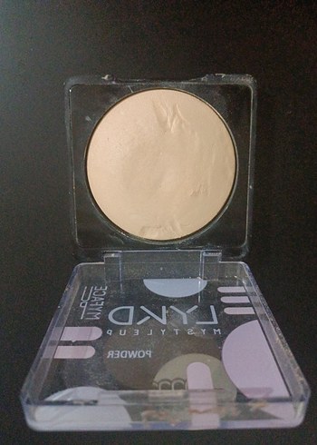 LYKD MYSTYLEUP Açık Bej Pudra - Görsel 3