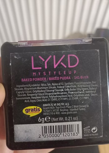 LYKD MYSTYLEUP Açık Bej Pudra - Görsel 2
