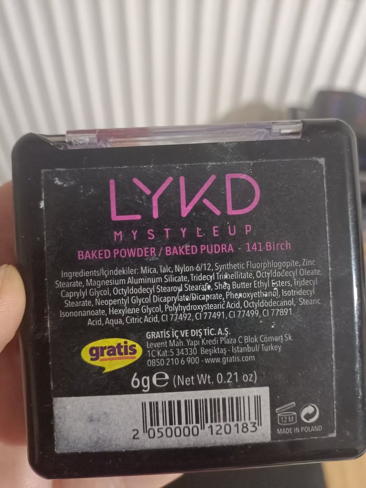 LYKD MYSTYLEUP Açık Bej Pudra - Görsel 2