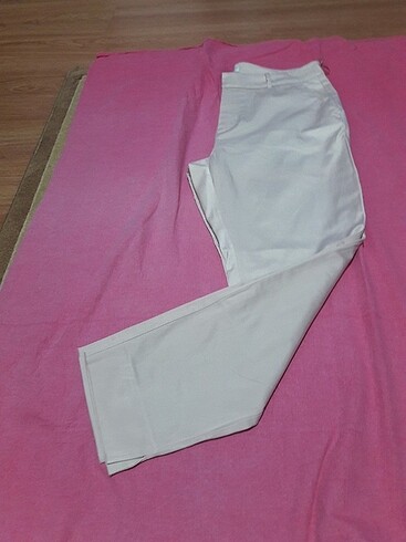Adl marka L beden saten pantolon