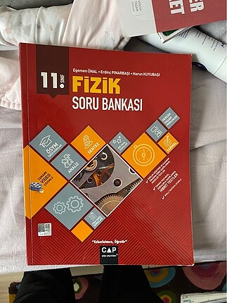11.sınıf fizik çap soru bankası