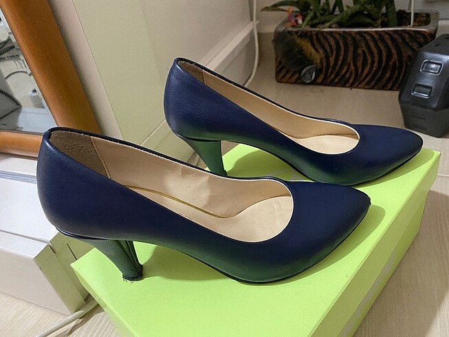 37 numara deri stiletto