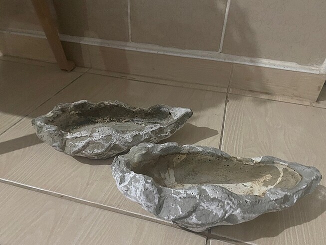 Gondol beton saksı