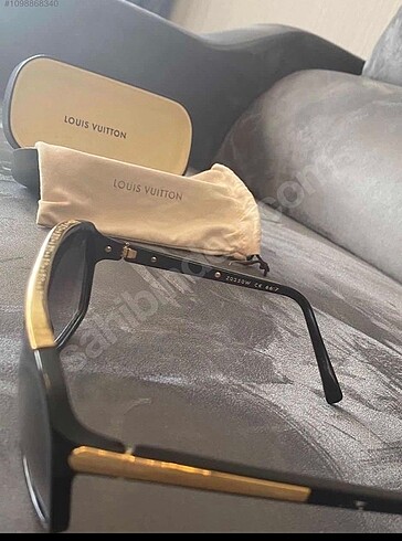 diğer Beden Louis Vuitton marka orjınal erkek güneş gözlüğü
