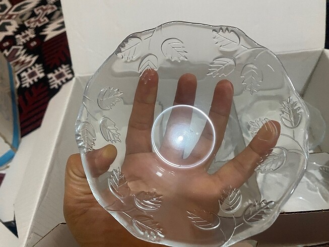 Paşabahçe Paşabahçe 7 li kase meyve salata seti