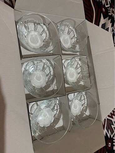 6 lı kase takımı Paşabahçe marka