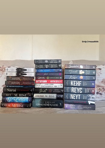 Wattpad kitapları