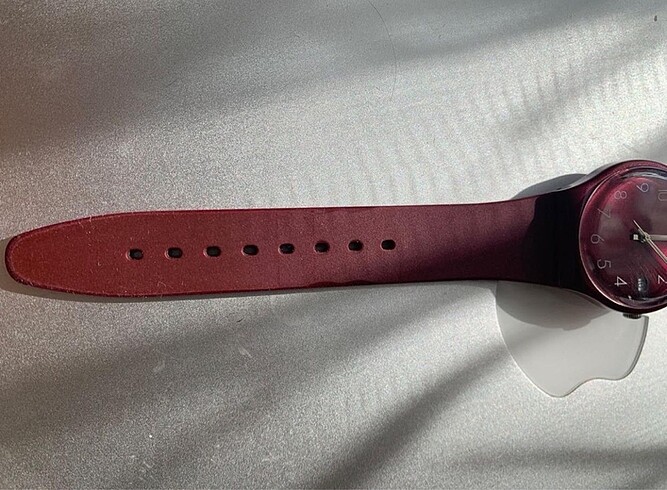 Beden bordo Renk Swatch Saat