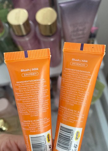 Beaulis Fun Oh My Rosy Renkli Allık İkili Fiyat - Görsel 2