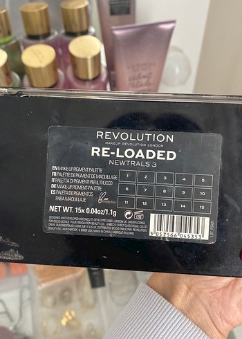 Revolution Reloaded Newtrals 3 Far Paleti - Görsel 2