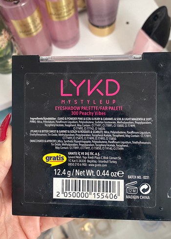 LYKD 300 Peachy Vibes Far Paleti - Görsel 2