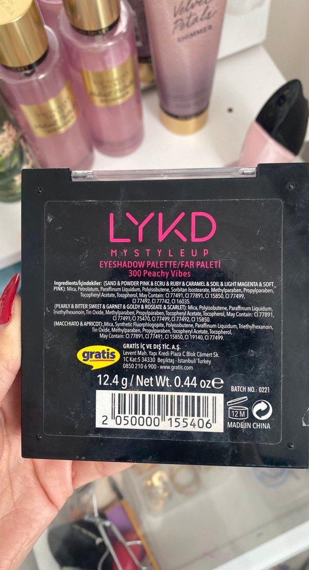 LYKD 300 Peachy Vibes Far Paleti - Görsel 2