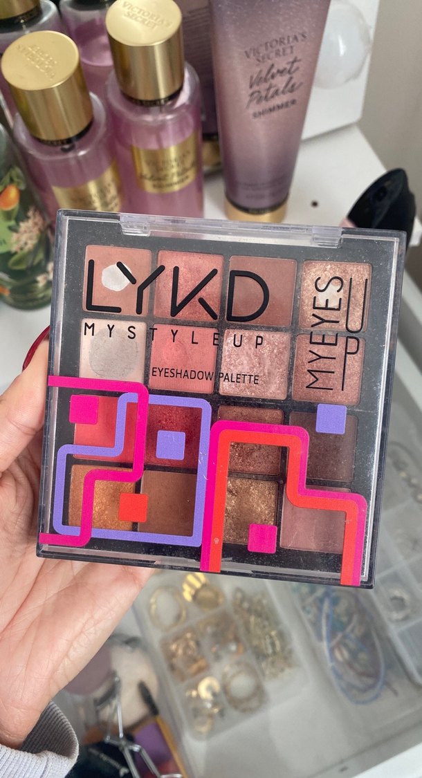 LYKD 300 Peachy Vibes Far Paleti - Görsel 3