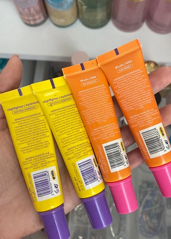 Dörtlü Fiyat Beaulis Fun Allık ve Aydınlatıcı - Görsel 2