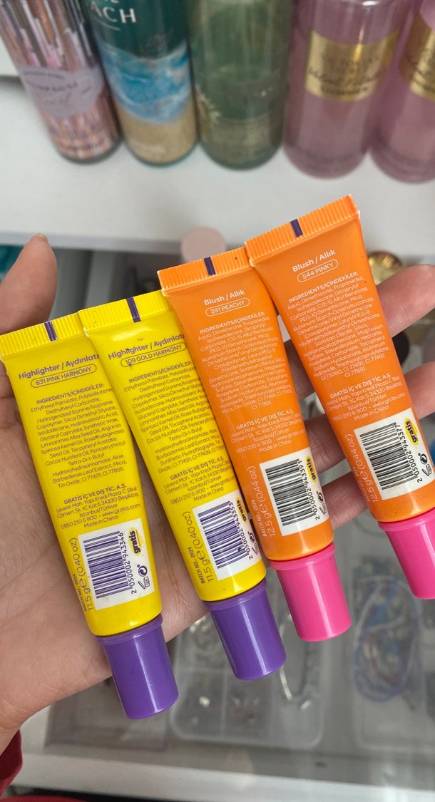 Dörtlü Fiyat Beaulis Fun Allık ve Aydınlatıcı - Görsel 2