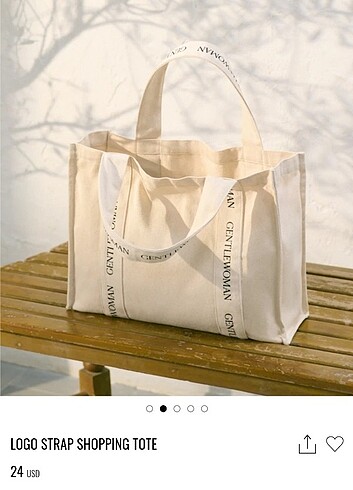 Gentlewoman tote bag 