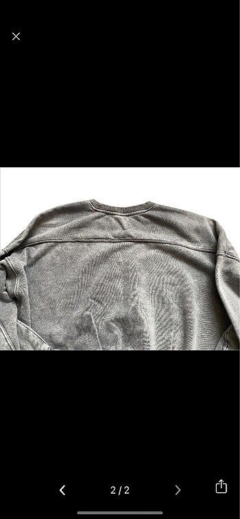 Bershka Bershka yıkamalı sweat