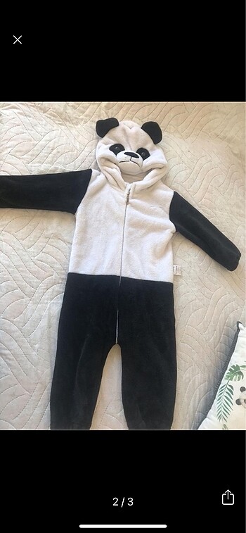 Pelus tulum panda
