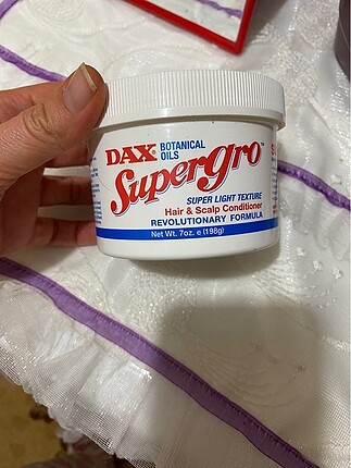 Dax supergro hızlı uzayan saçlar