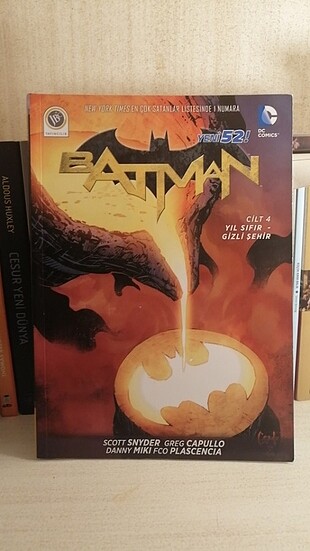 Batman New 52 #4