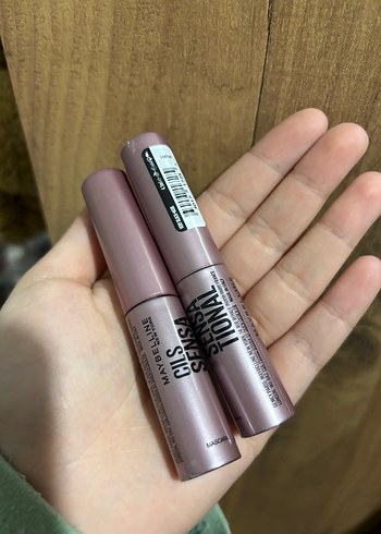 Maybelline lash sensational mini maskara - Görsel 2