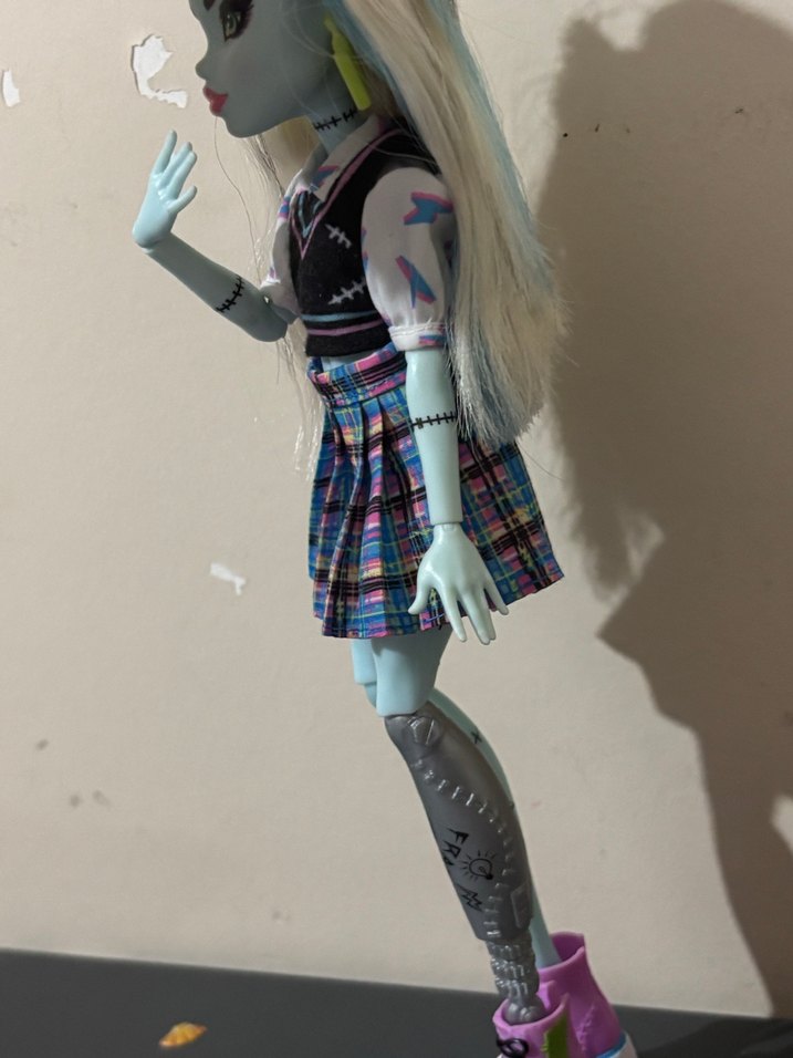 Monster High Frankie G3 bebek - Görsel 3