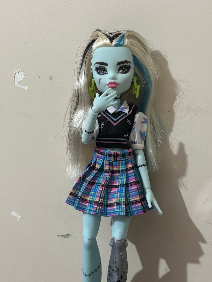 Monster High Frankie G3 bebek - Görsel 2