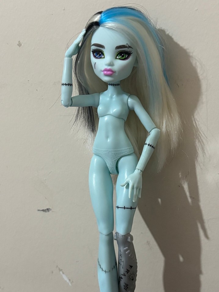 Monster High Frankie G3 bebek - Görsel 2